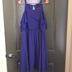 NWT Torrid Cold Shoulder Dress. Size 0X
